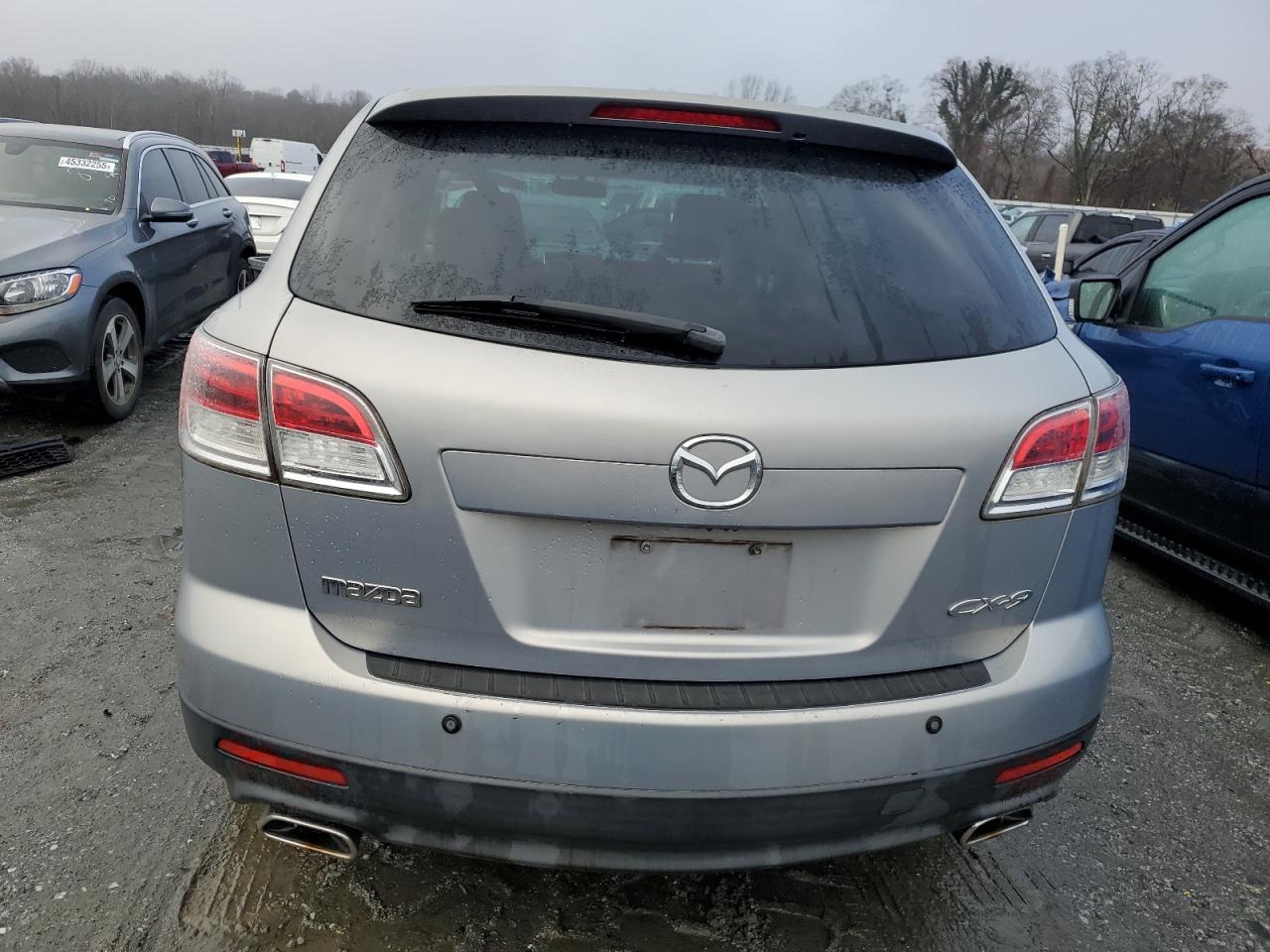 2007 Mazda CX-9 VIN JM3TB28Y970114111 Copart auction photo, undercarriage damage thumbnail 6