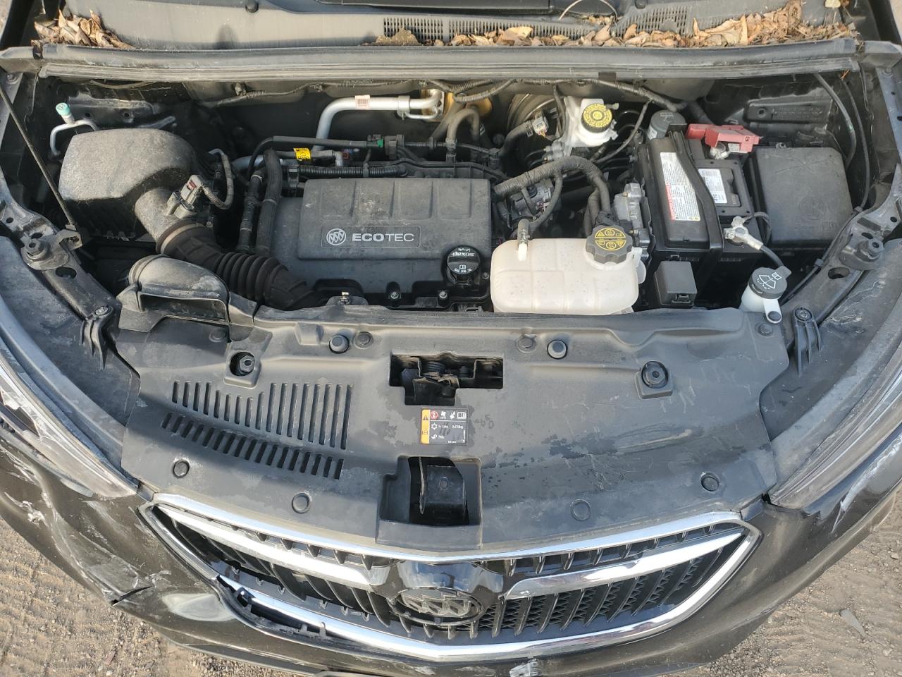 2020 Buick Encore VIN KL4CJ2SB4LB014037 Copart auction photo, front end damage thumbnail 12