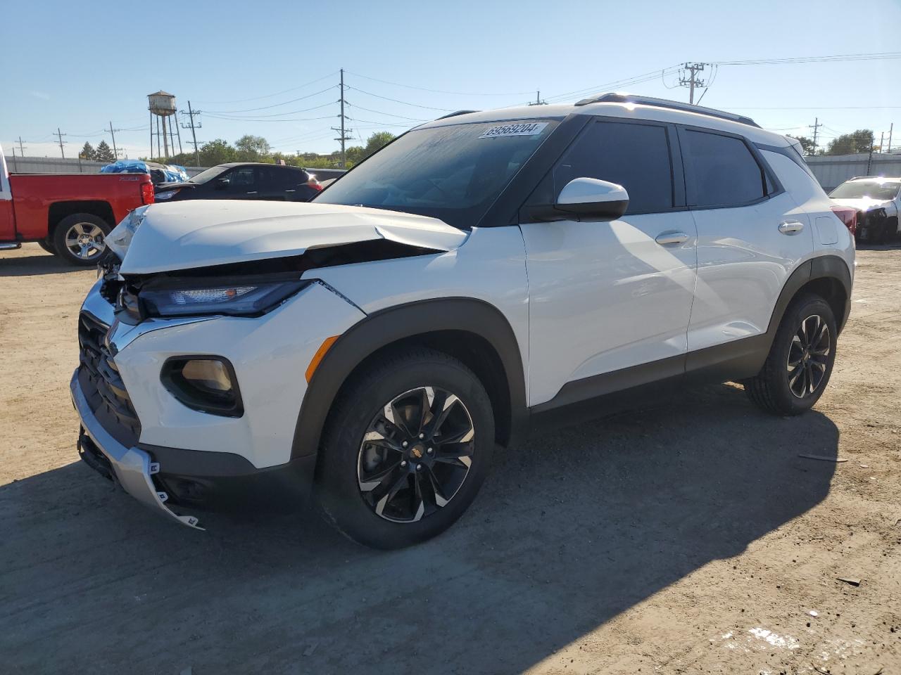 2022 Chevrolet TrailBlazer VIN KL79MPSLXNB043670