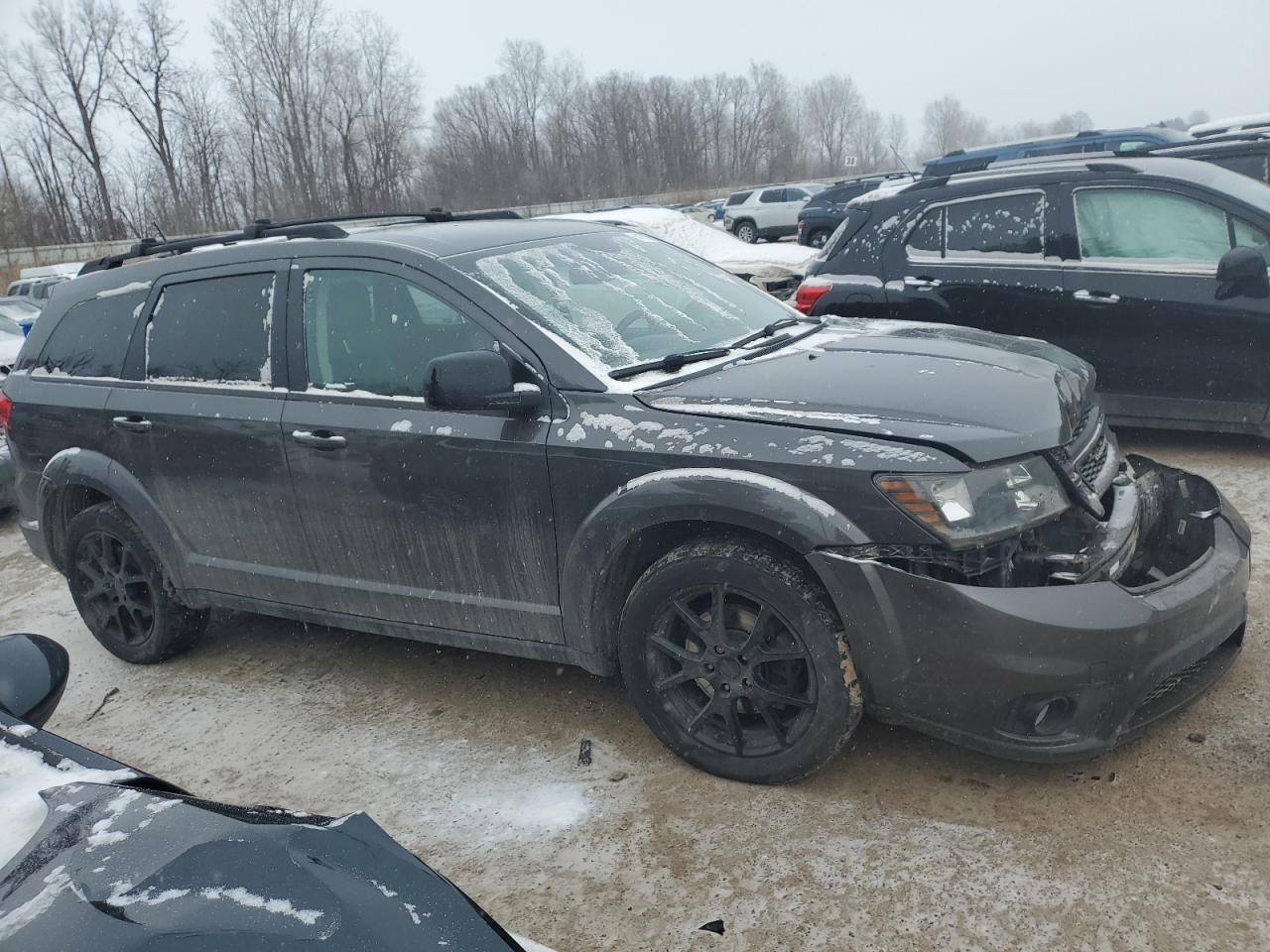 2017 Dodge Journey VIN 3C4PDDEG0HT697345 Copart auction photo, front end / minor dent/scratches damage thumbnail 4