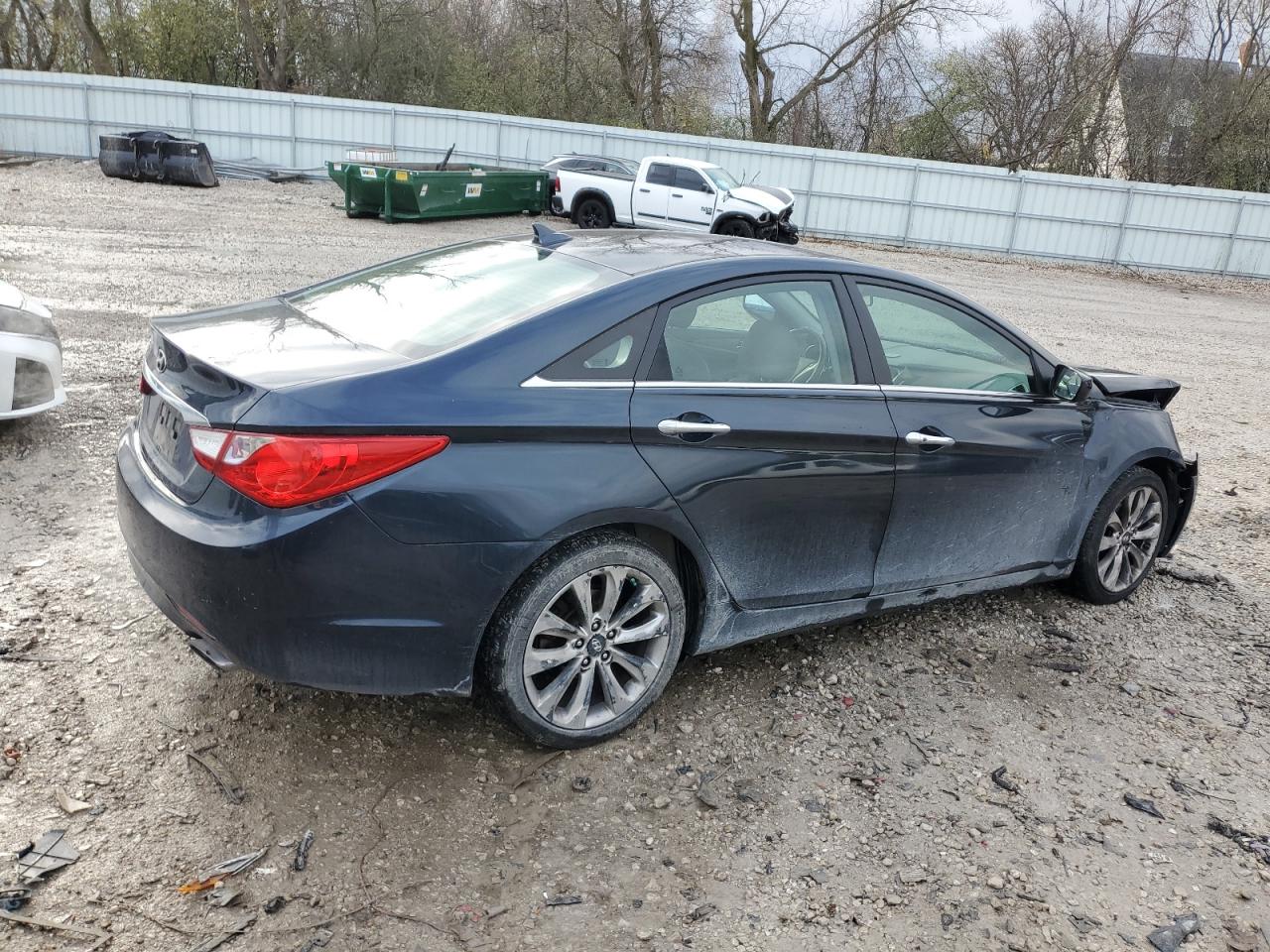 2011 Hyundai Sonata VIN 5NPEC4AC0BH235310 Copart auction photo, front end damage thumbnail 3
