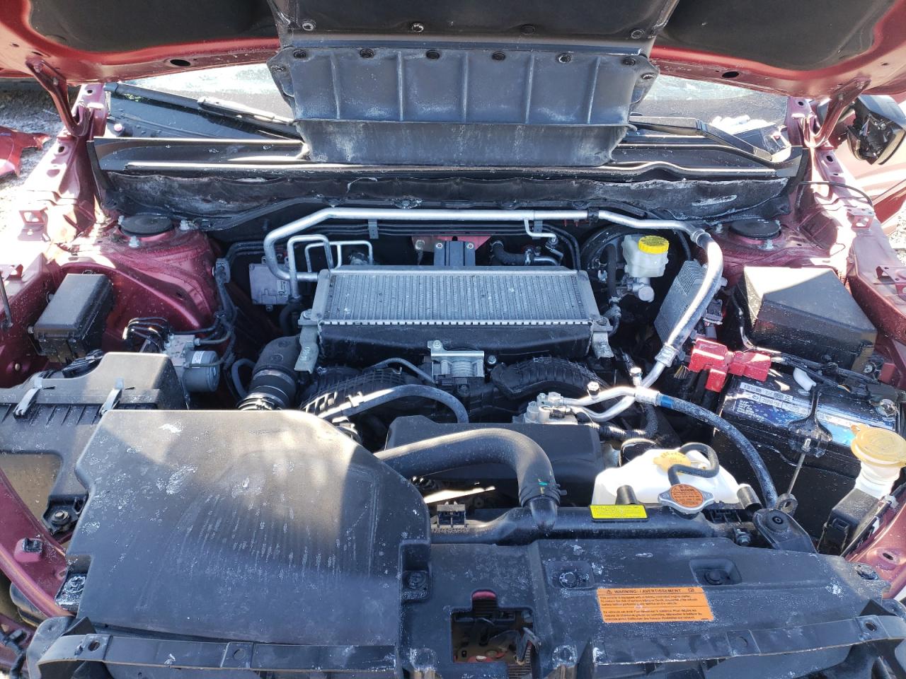 2020 Subaru Ascent VIN 4S4WMALD5L3454391 Copart auction photo, front end damage thumbnail 12