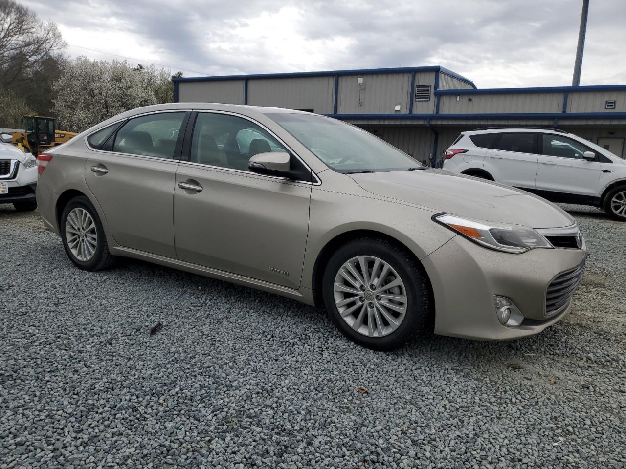 2014 Toyota Avalon VIN 4T1BD1EB4EU021684 Copart auction photo, all over damage thumbnail 4