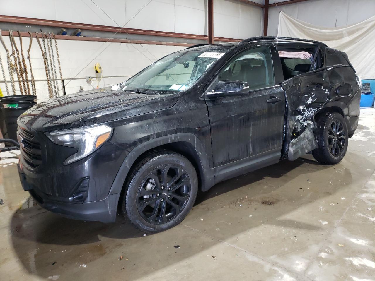 2020 GMC Terrain VIN 3GKALVEV3LL105656