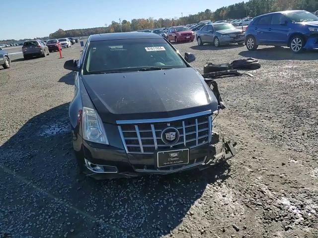 2012 Cadillac CTS VIN 1G6DK5E33C0158643 Copart auction photo, front end damage thumbnail 11