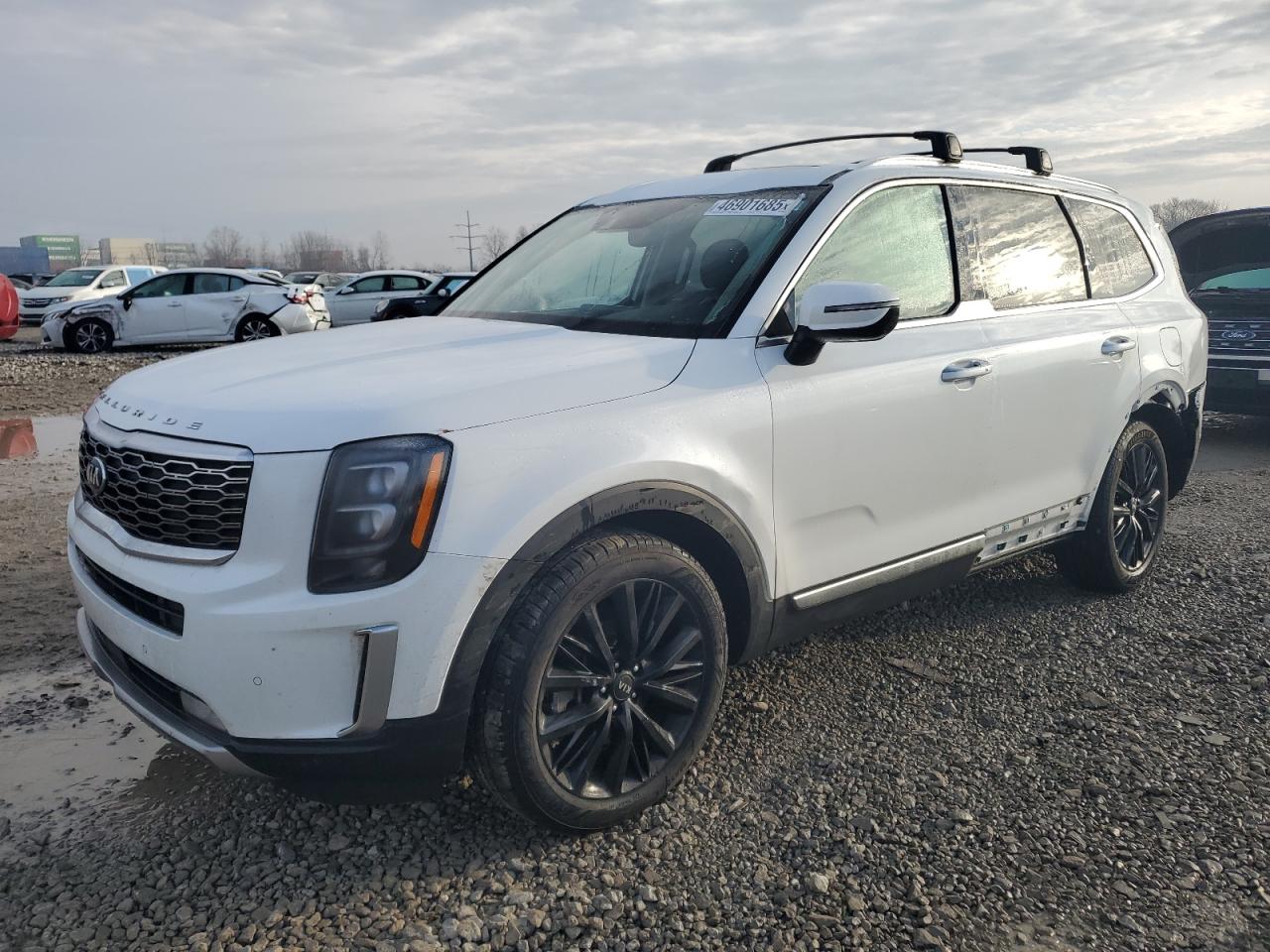 2020 KIA Telluride VIN 5XYP5DHC7LG057199