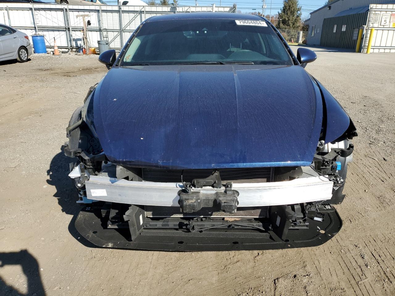 2022 Hyundai Sonata VIN 5NPEL4JAXNH132561 Copart auction photo, front end damage thumbnail 5