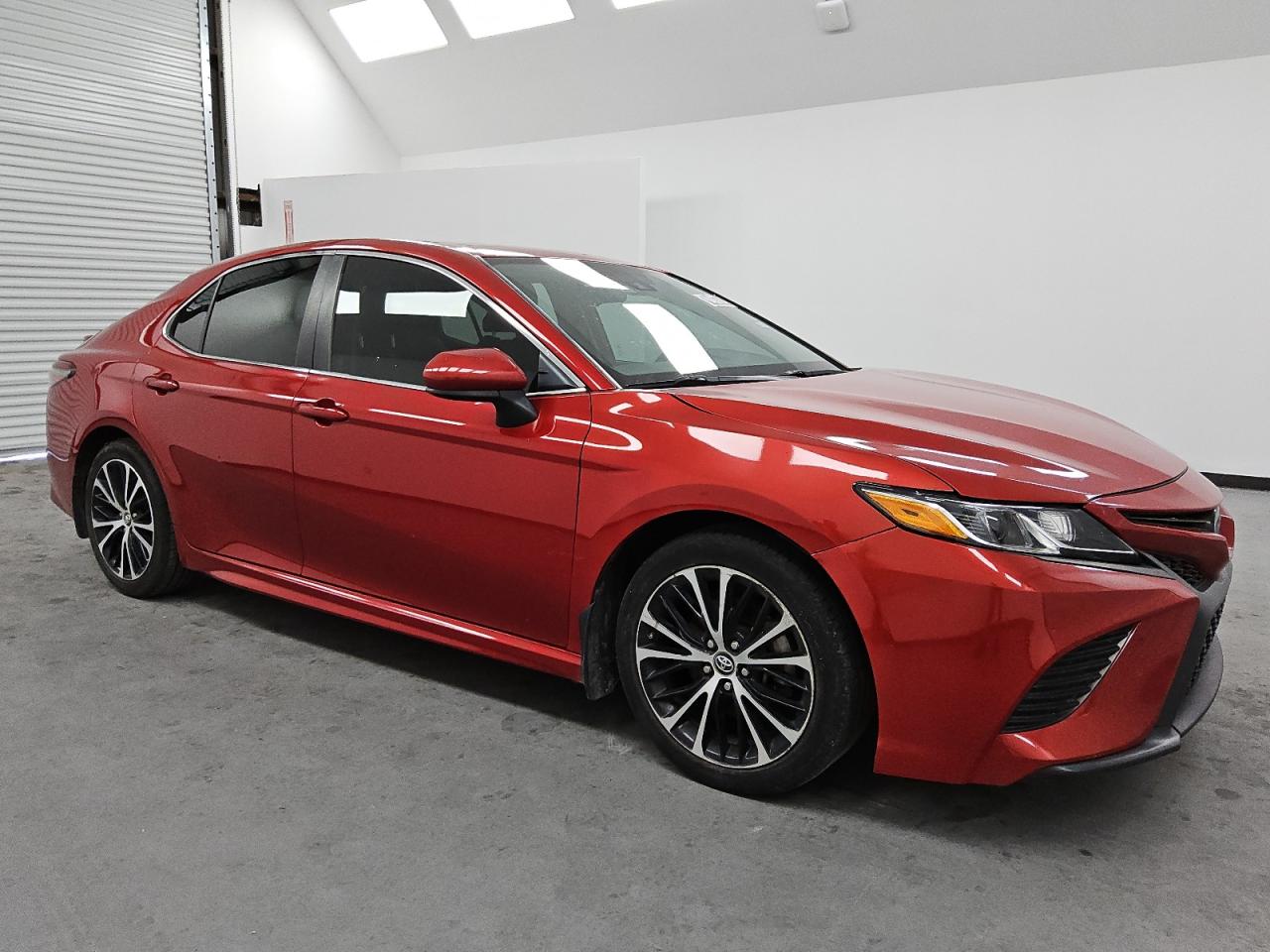 2019 Toyota Camry VIN 4T1B11HK5KU228732 Copart auction photo, front end damage thumbnail 4