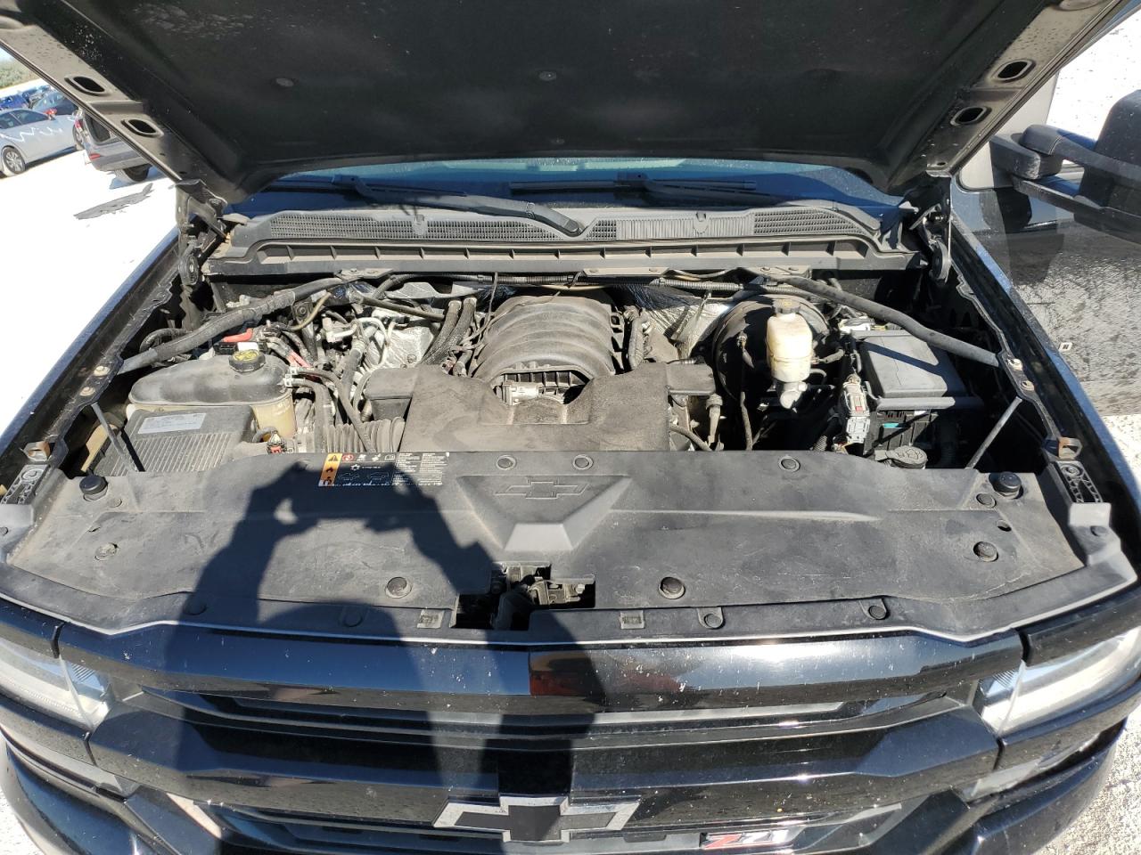 2017 Chevrolet Silverado VIN 3GCUKREC3HG169004 Copart auction photo, undercarriage damage thumbnail 13
