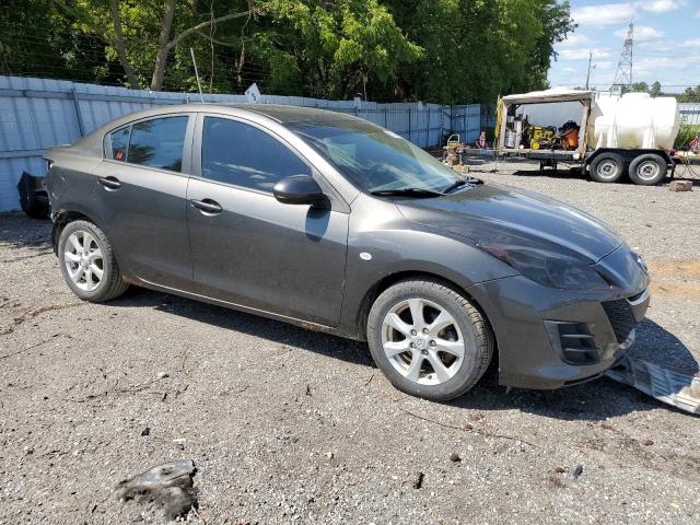 2010 Mazda 3 VIN JM1BL1SF4A1121536 Copart auction photo, rear end / undercarriage damage thumbnail 4