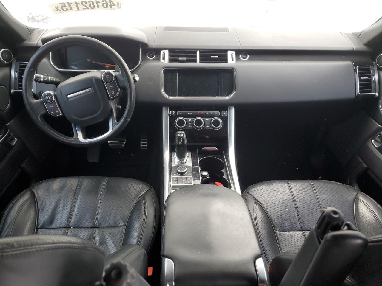 2016 Land Rover Range Rover VIN SALWR2EFXGA567371 Copart auction photo, minor dent/scratches damage thumbnail 8