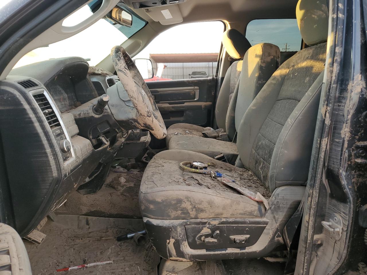 2016 RAM 1500 VIN 1C6RR7GT1GS384625 Copart auction photo, water/flood damage thumbnail 7