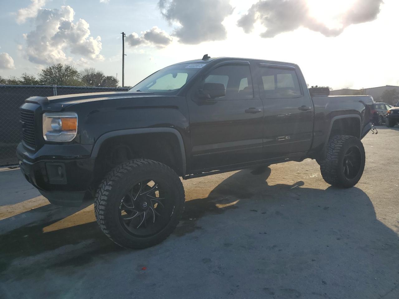 2014 GMC Sierra VIN 3GTU2WEJ4EG456246