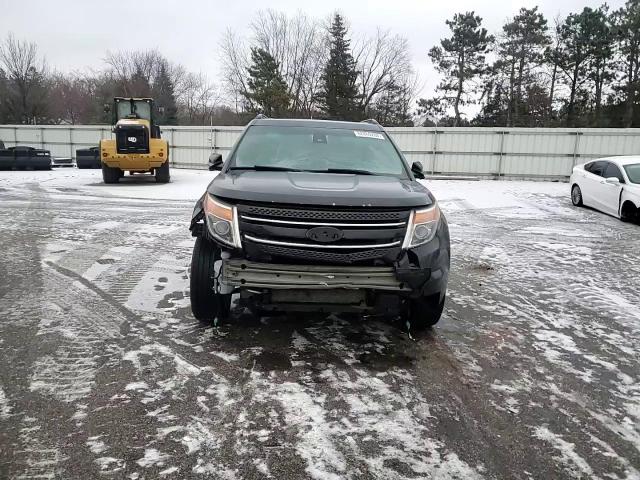 2013 Ford Explorer VIN 1FM5K8F86DGB27307 Copart auction photo, front end damage thumbnail 12