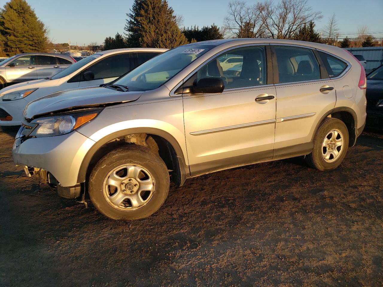 2012 Honda CR-V VIN 5J6RM4H32CL058903