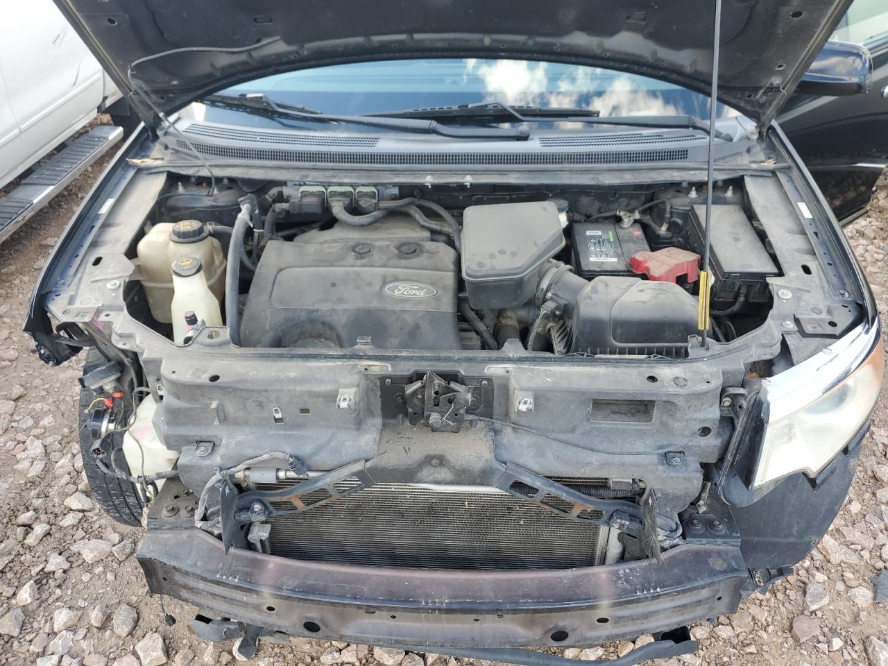 2011 Ford Edge VIN 2FMDK3JCXBBB29995 Copart auction photo, front end damage thumbnail 11