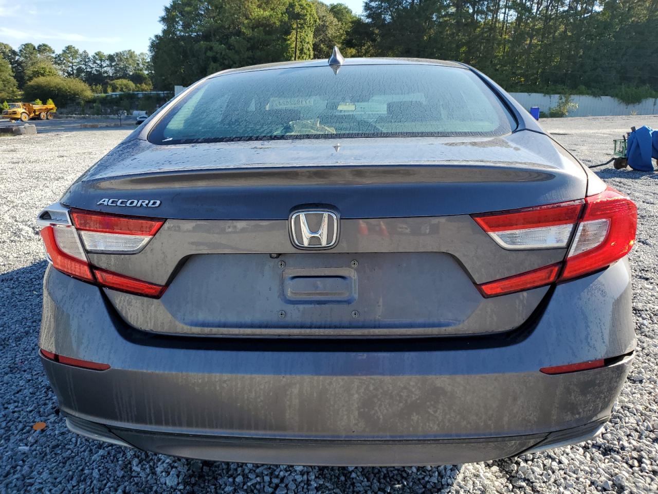 2018 Honda Accord VIN 1HGCV1F19JA182881 Copart auction photo, rear end damage thumbnail 6