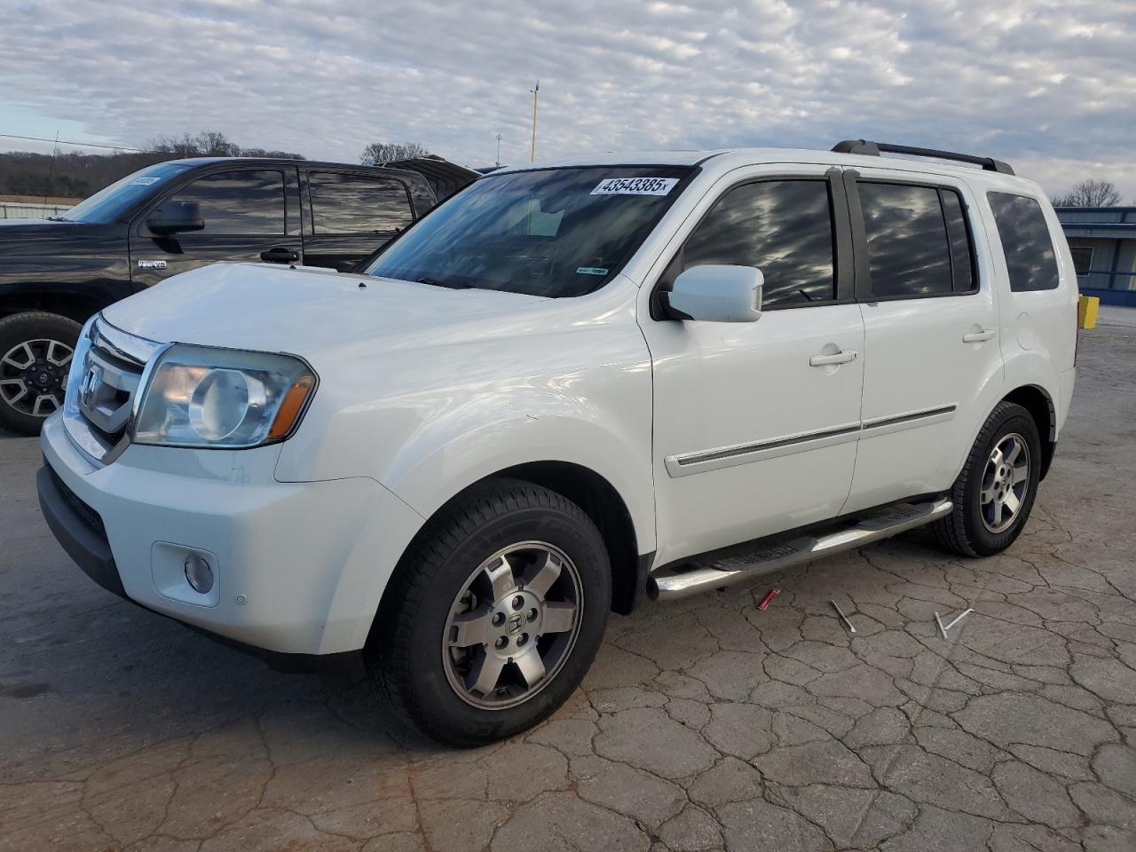 2011 Honda Pilot VIN 5FNYF3H92BB055947