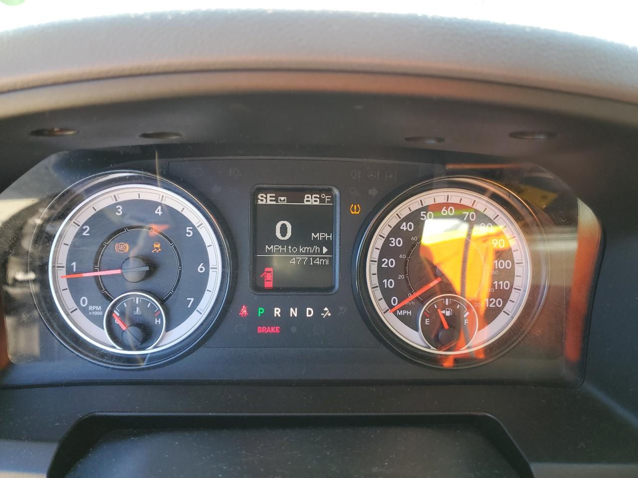 2019 RAM 1500 VIN 1C6RR7FG5KS709998 Copart auction photo, front end / all over damage thumbnail 9