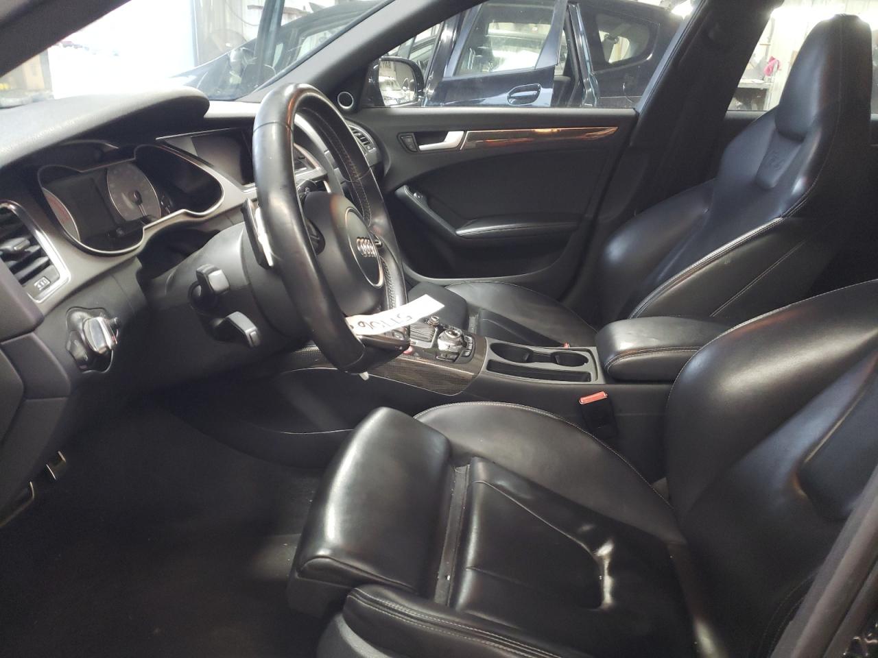 2014 Audi RS4 VIN WAUBGAFL7EA146583 Copart auction photo, front end damage thumbnail 7