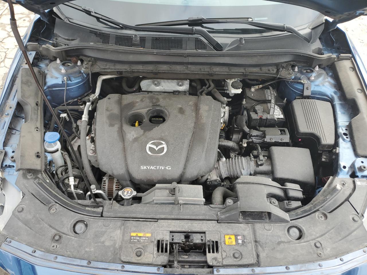 2021 Mazda CX-5 VIN JM3KFBCM0M0325133 Copart auction photo, front end damage thumbnail 12