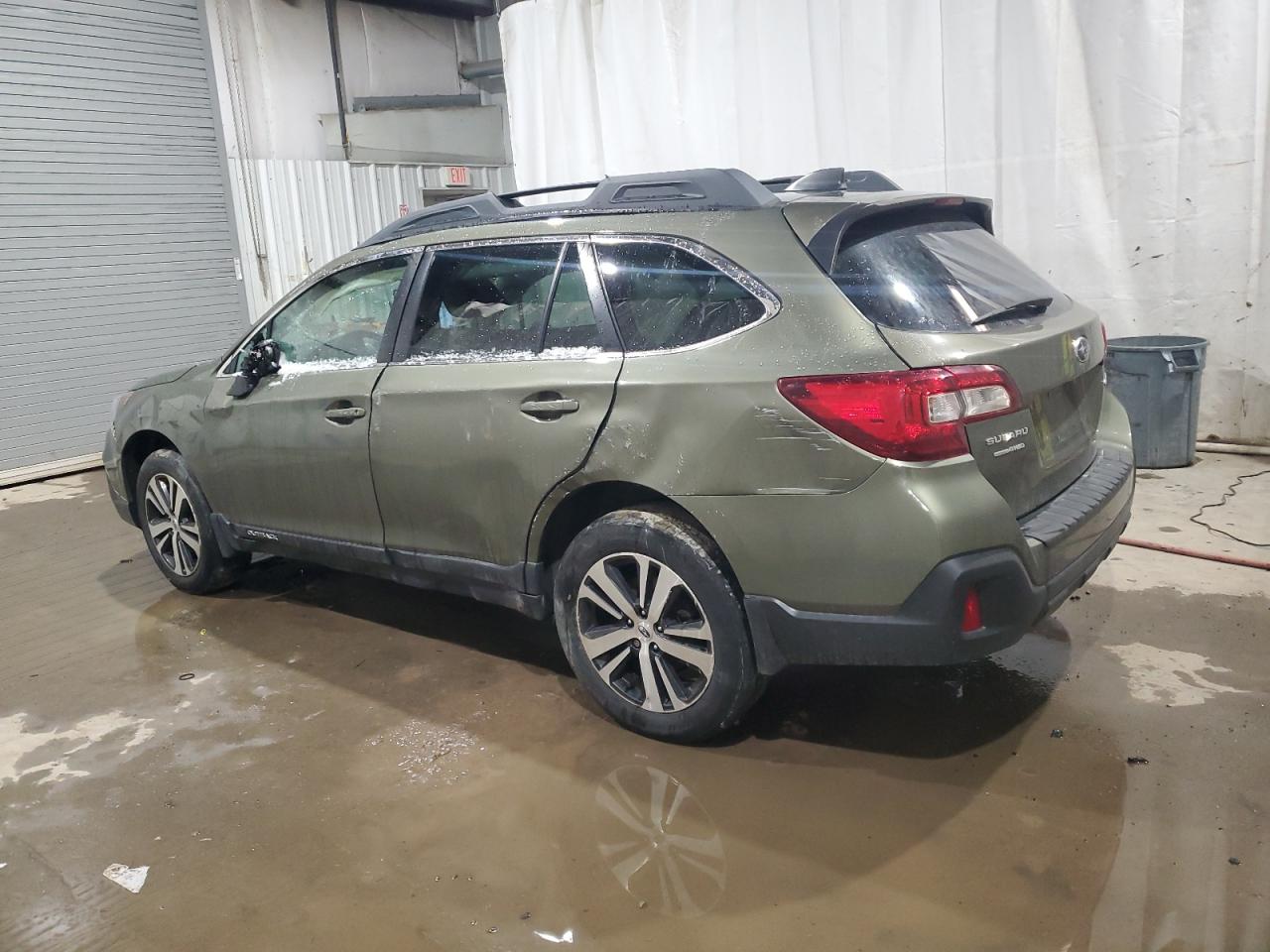 2018 Subaru Outback VIN 4S4BSAKC1J3211722 Copart auction photo, all over damage thumbnail 2