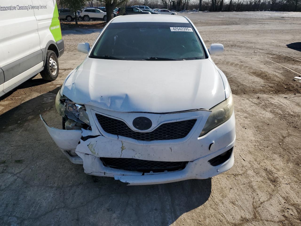 2010 Toyota Camry VIN 4T1BF3EK9AU502580 Copart auction photo, front end damage thumbnail 5