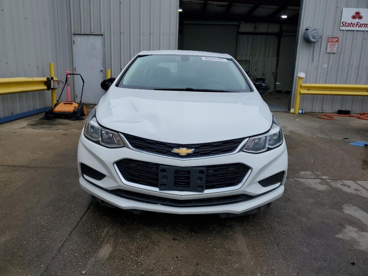 2018 Chevrolet Cruze VIN 1G1BC5SM2J7227480 Copart auction photo, side damage thumbnail 5