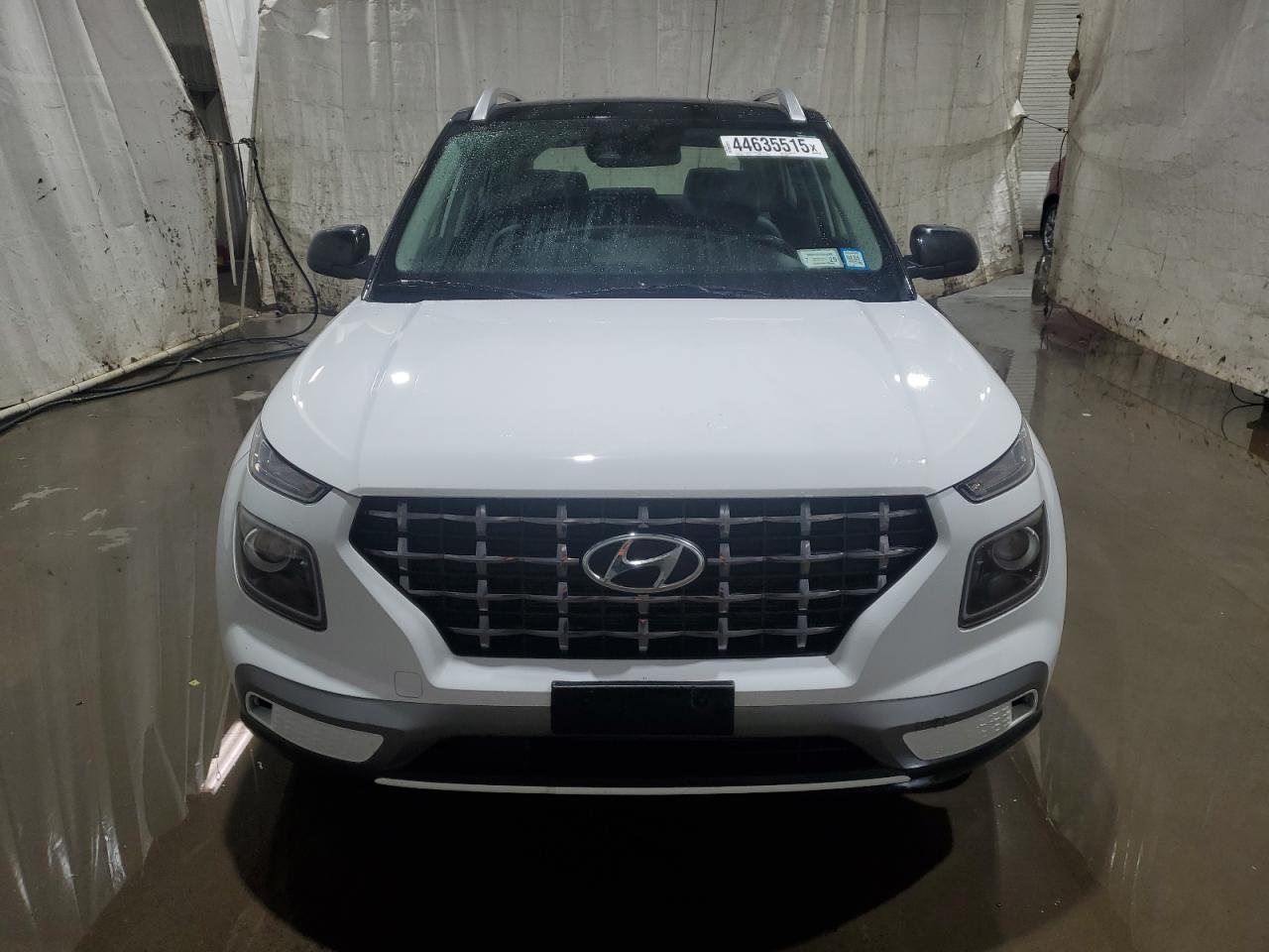 2022 Hyundai Venue VIN KMHRC8A31NU140897 Copart auction photo, rear end damage thumbnail 5