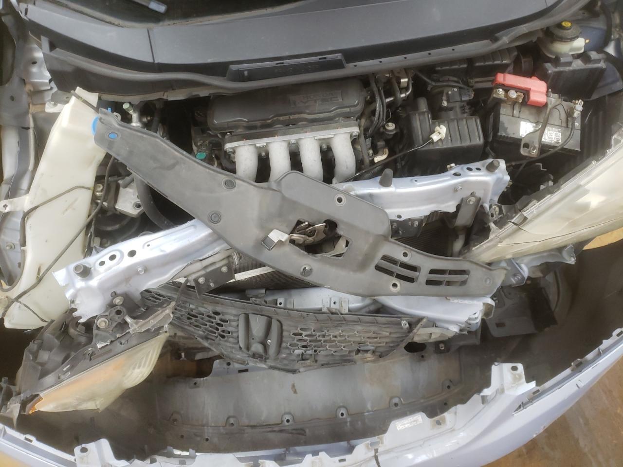 2009 Honda Fit VIN JHMGE8829S045339 Copart auction photo, front end / rear end damage thumbnail 12