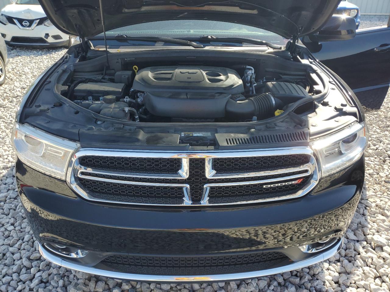 2020 Dodge Durango VIN 1C4RDJAG8LC309604 Copart auction photo, rear end damage thumbnail 12