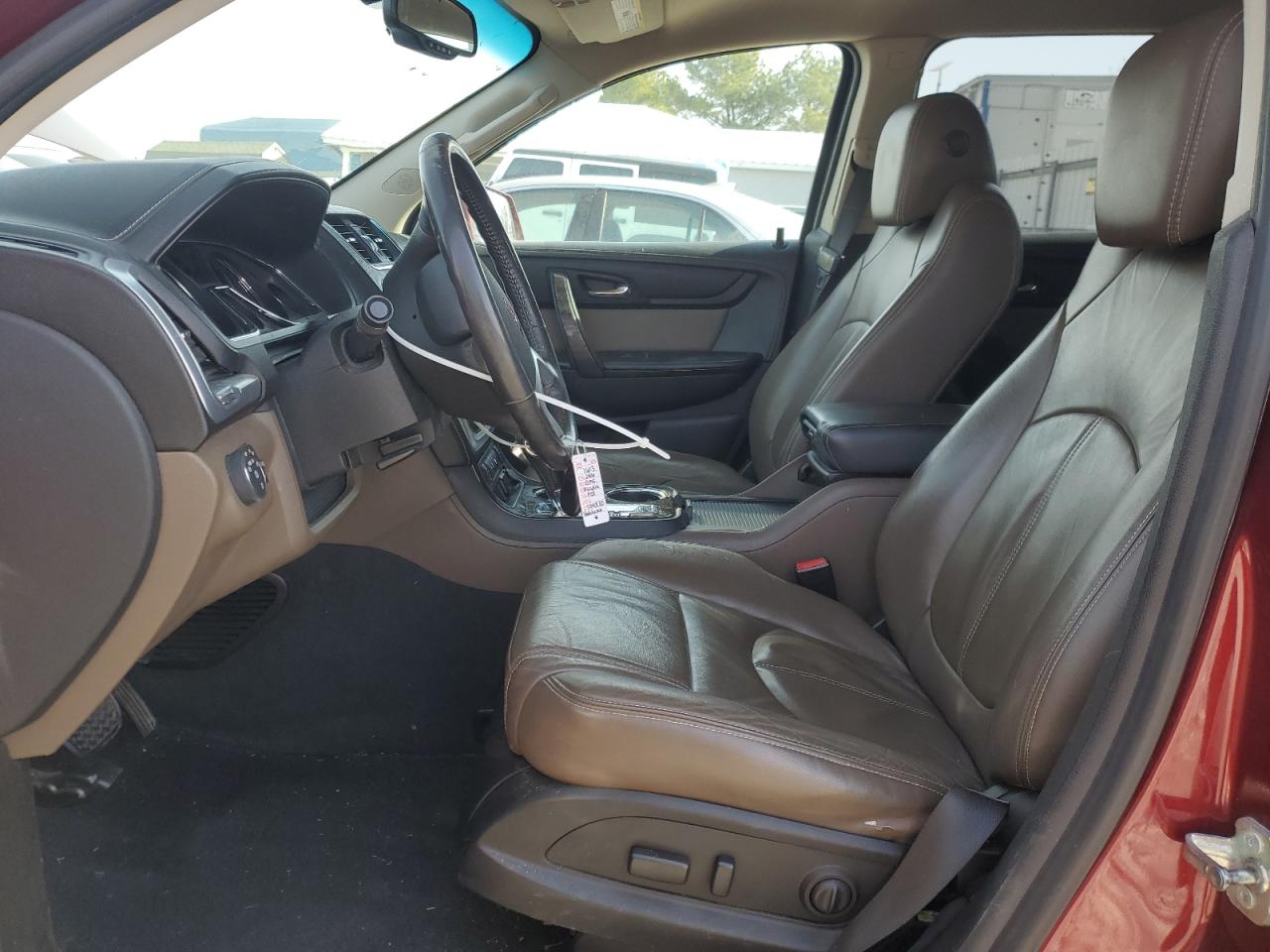 2016 GMC Acadia VIN 1GKKRRKD6GJ104830 Copart auction photo, rear end / front end damage thumbnail 7