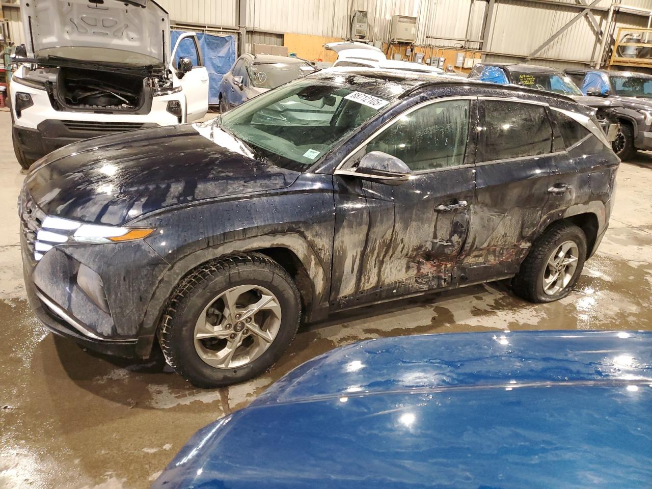 2024 Hyundai Tucson VIN KM8JCCDE7RU321053