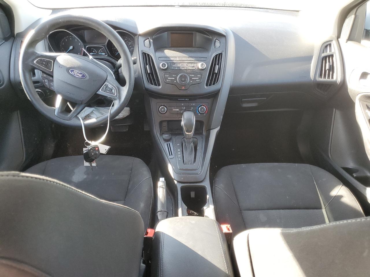2018 Ford Focus VIN 1FADP3F25JL212471 Copart auction photo, front end damage thumbnail 8