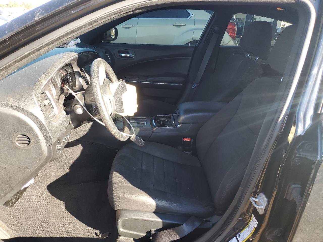 2013 Dodge Charger VIN 2C3CDXBG8DH638037 Copart auction photo, front end / rear end damage thumbnail 7