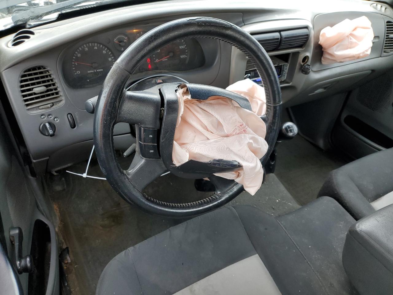2006 Ford Ranger VIN 1FTYR10D96PA86345 Copart auction photo, front end damage thumbnail 8
