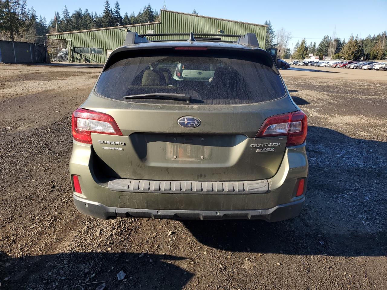 2017 Subaru Outback VIN 4S4BSANC3H3403584 Copart auction photo, front end / mechanical damage thumbnail 6