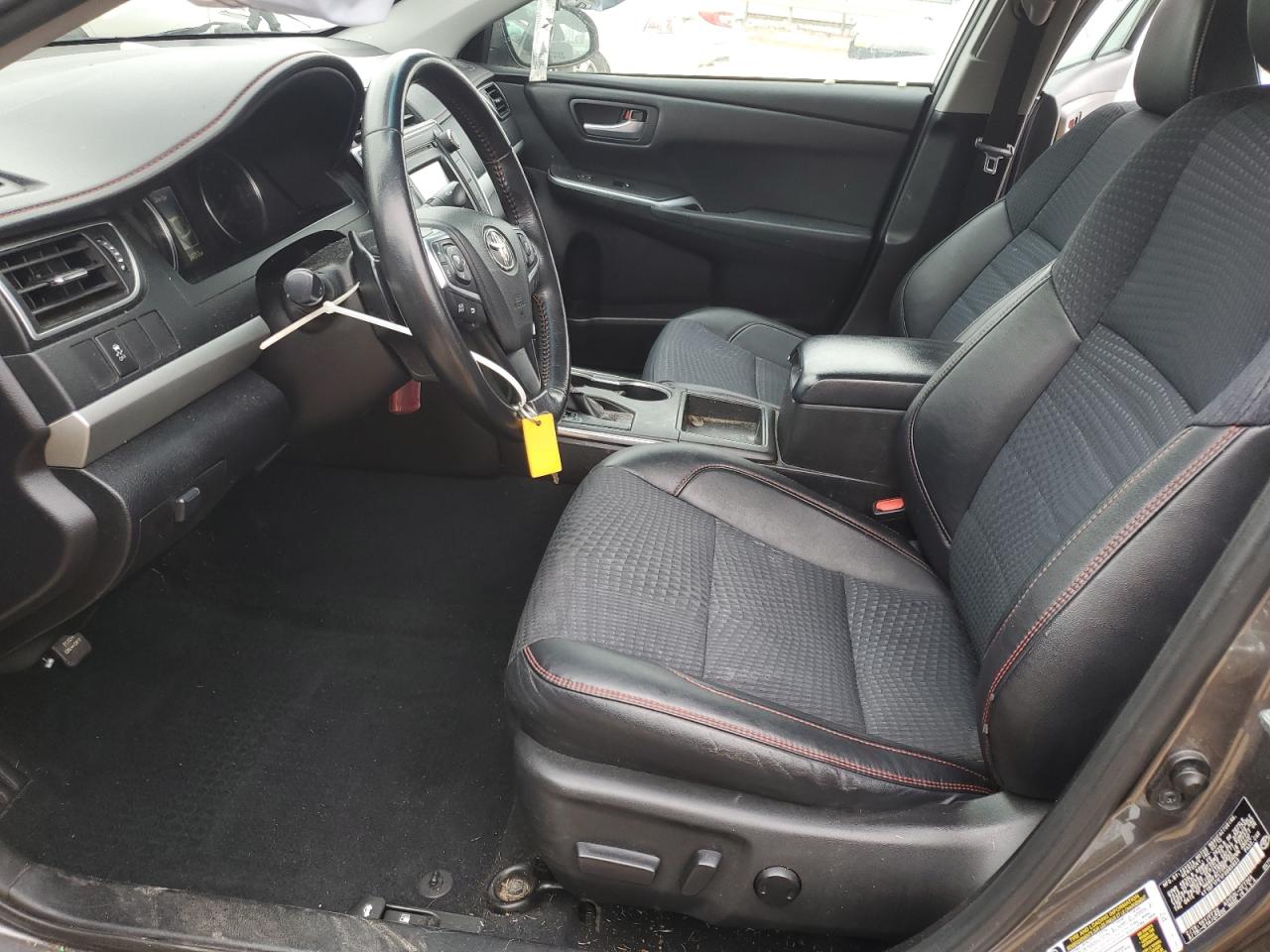 2015 Toyota Camry VIN 4T1BF1FK1FU085823 Copart auction photo, front end / side damage thumbnail 7