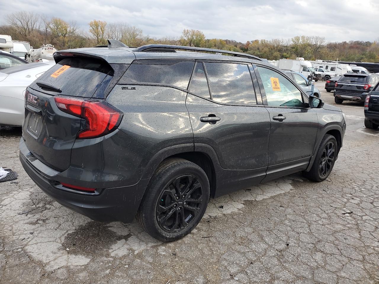2021 GMC Terrain VIN 3GKALMEVXML326313 Copart auction photo, front end damage thumbnail 3