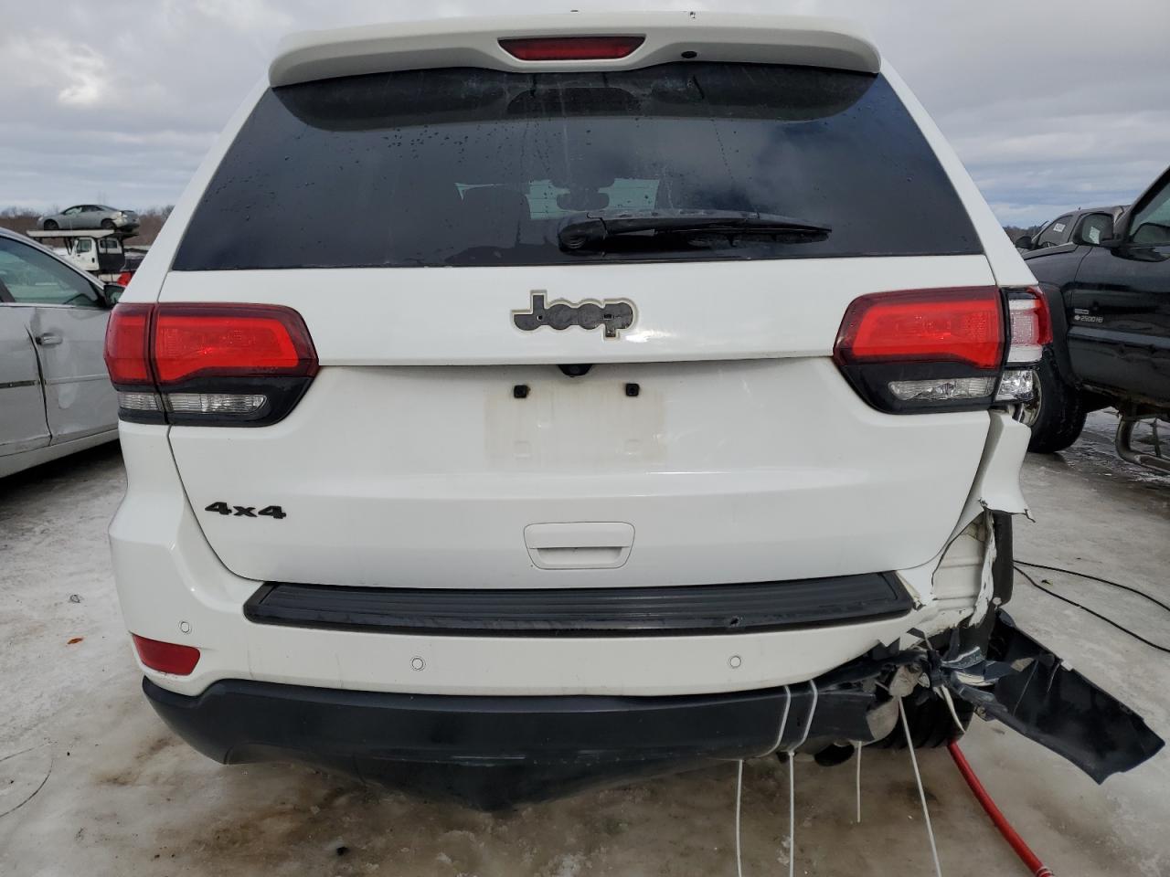 2018 Jeep Grand Cherokee VIN 1C4RJFAG9JC390440 Copart auction photo, rear end damage thumbnail 6