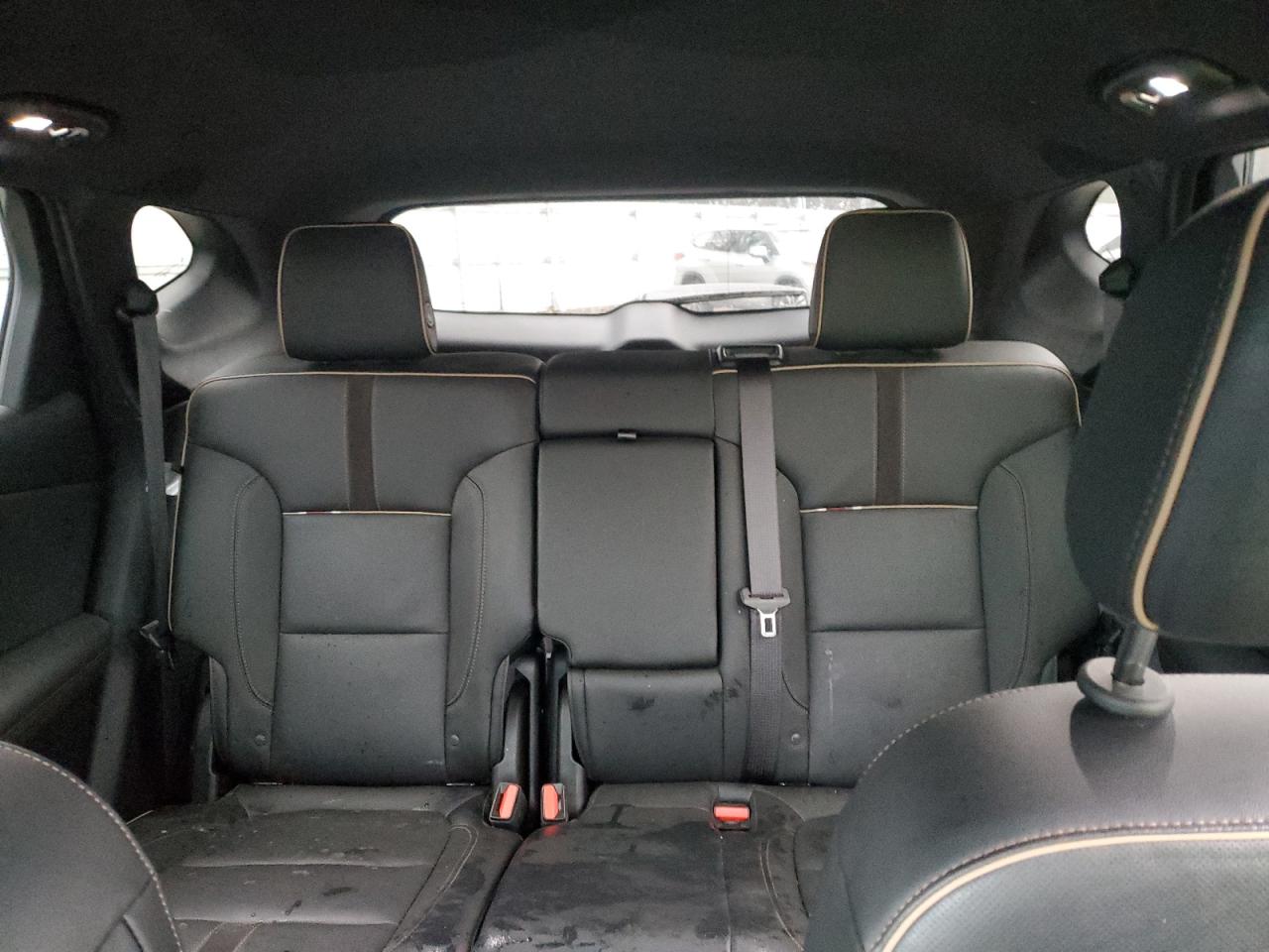 2020 Chevrolet Blazer VIN 3GNKBLRS2LS559871 Copart auction photo, front end damage thumbnail 10