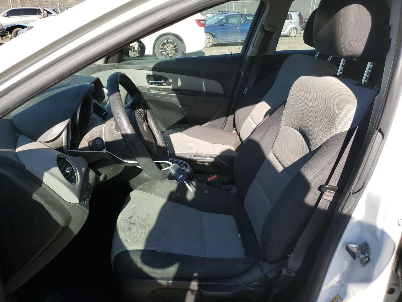 2016 Chevrolet Cruze VIN 1G1PC5SH5G7212747 Copart auction photo, front end damage thumbnail 7