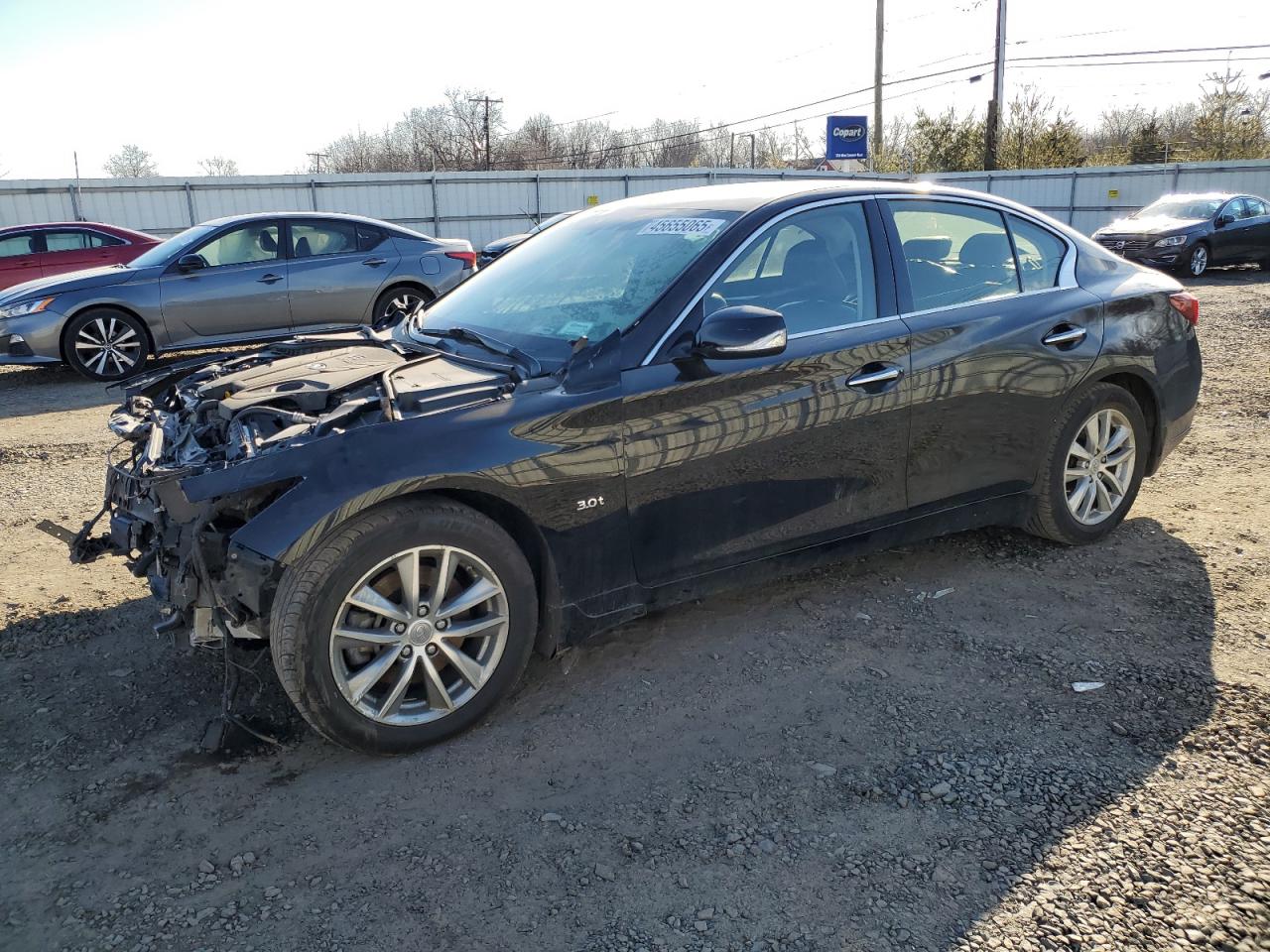 2020 Infiniti Q50 VIN JN1EV7AR0LM252893