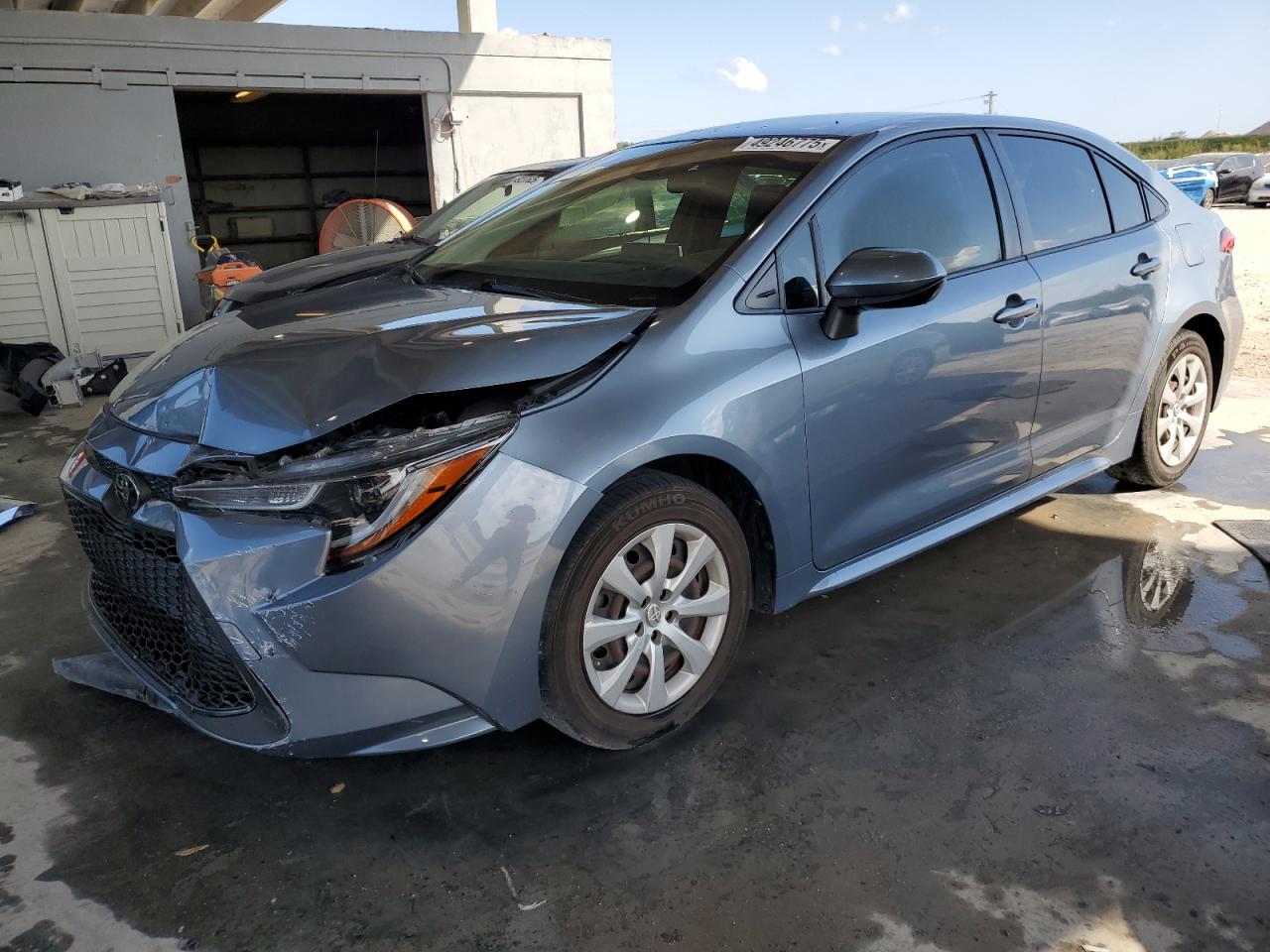 2021 Toyota Corolla VIN JTDEPMAE2MJ163199