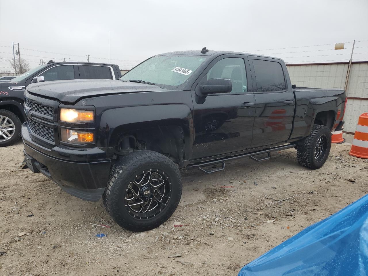 2014 Chevrolet Silverado VIN 3GCUKREC3EG169385