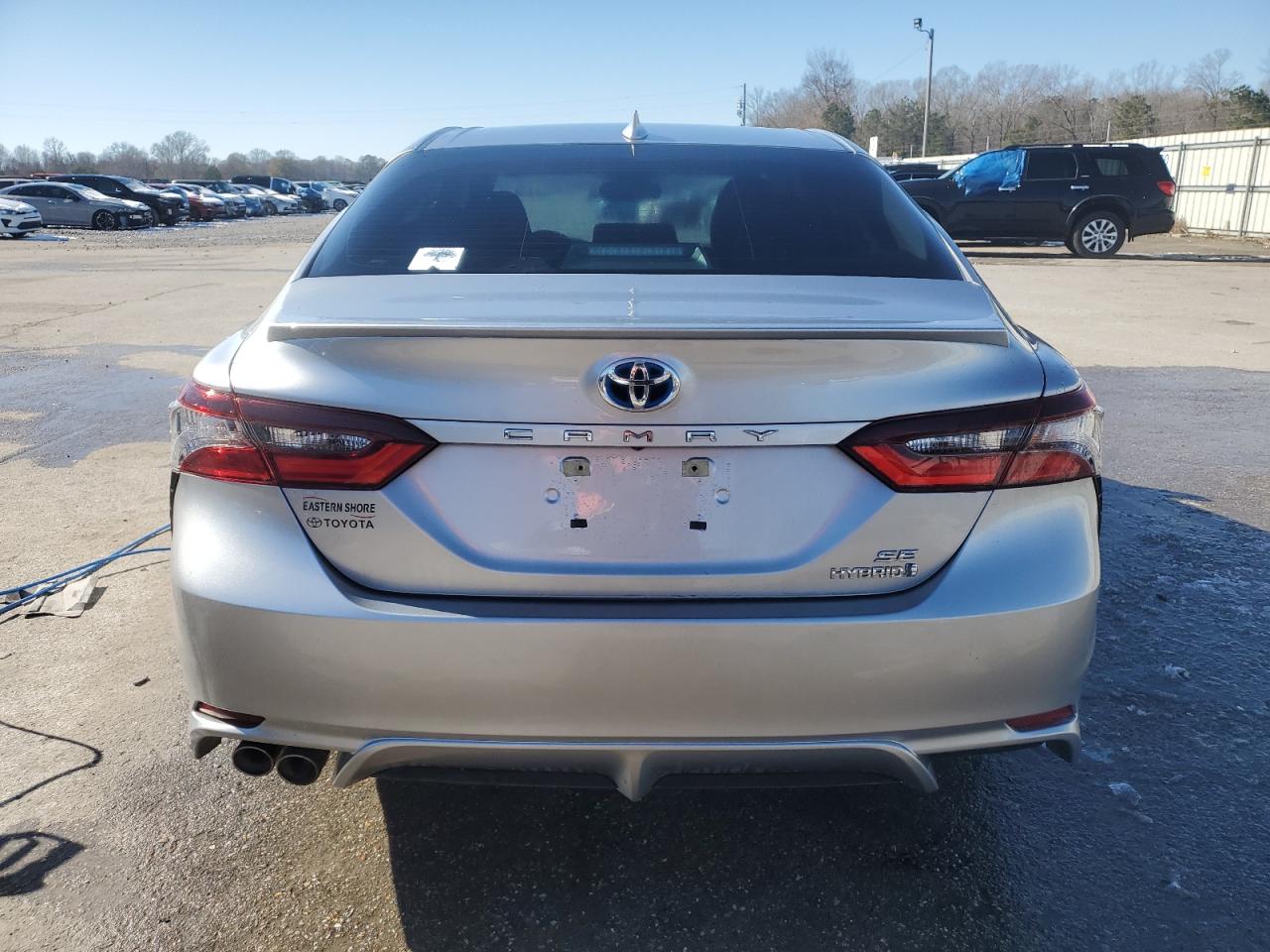 2023 Toyota Camry VIN 4T1S31AK3PU609538 Copart auction photo, front end damage thumbnail 6