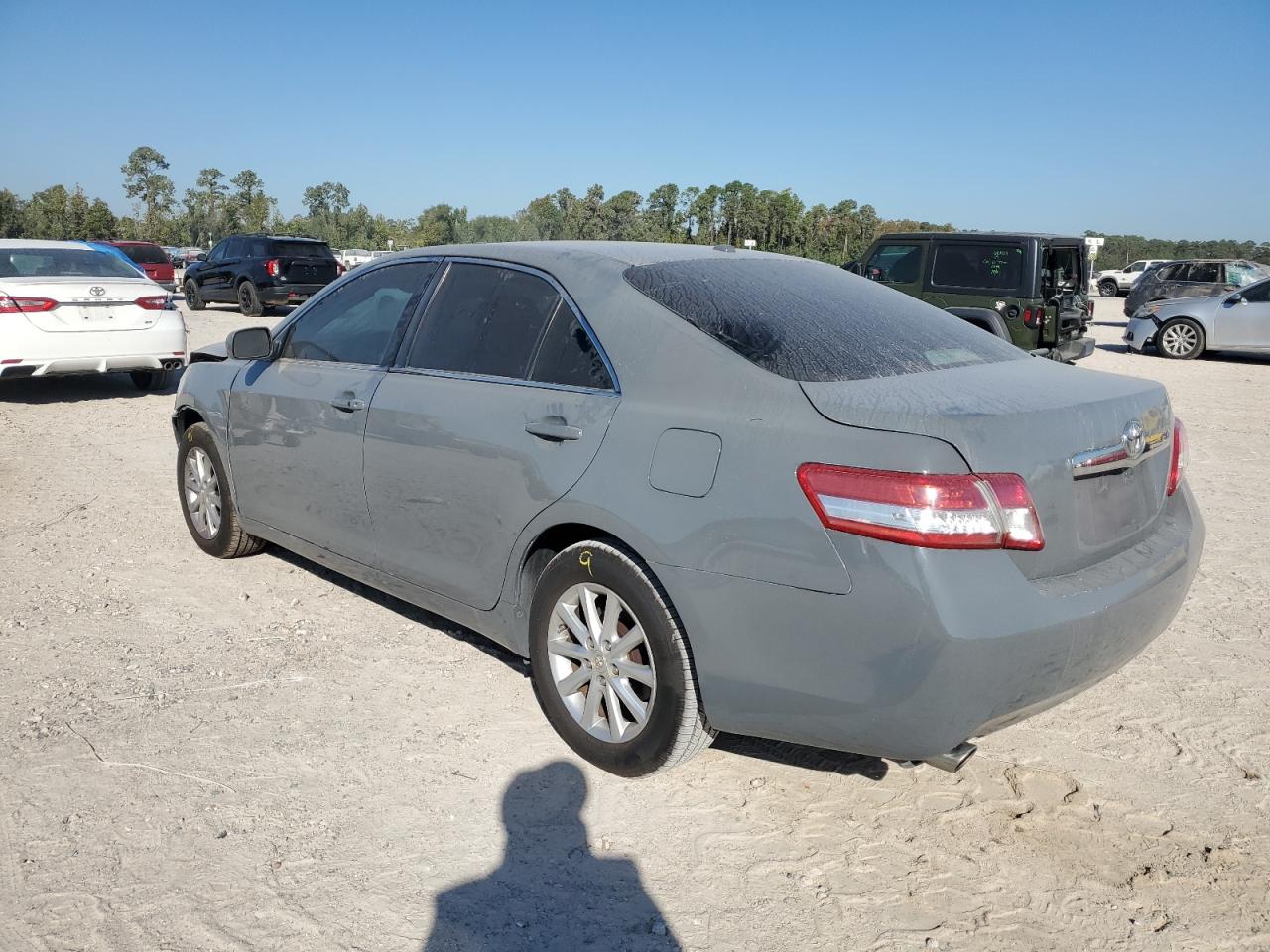 2010 Toyota Camry VIN 4T1BK3EK8AU103736 Copart auction photo, front end damage thumbnail 2