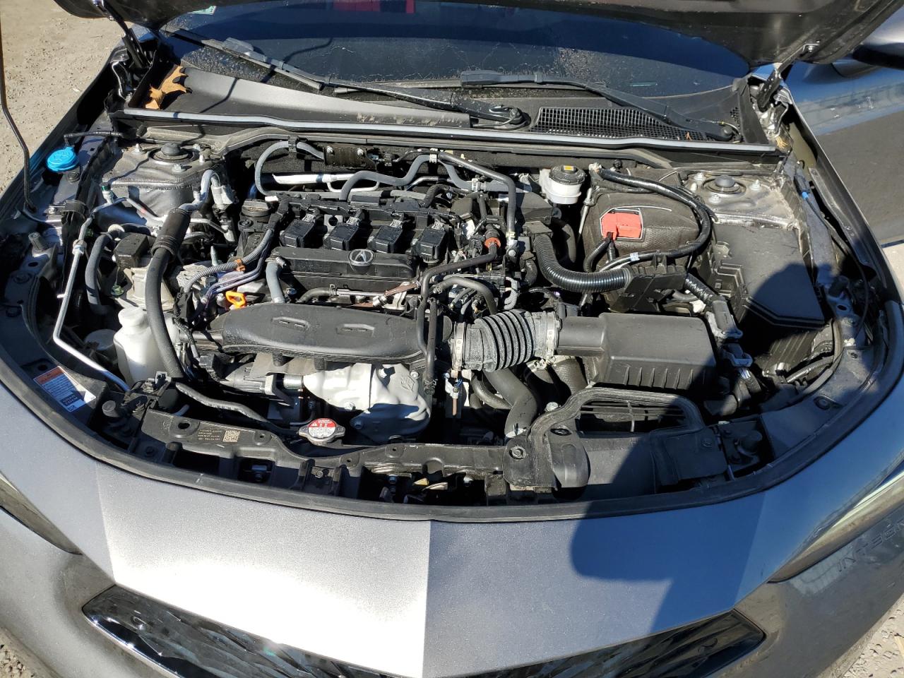 2024 Acura Integra VIN 19UDE4H66RA004937 Copart auction photo, rear end / minor dent/scratches damage thumbnail 11