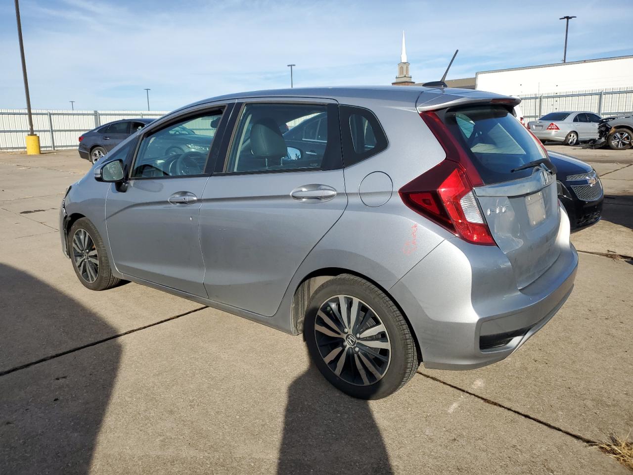 2020 Honda Fit VIN 3HGGK5H86LM702553 Copart auction photo, front end / minor dent/scratches damage thumbnail 2