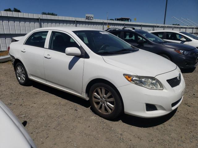 2010 Toyota Corolla VIN 2T1BU4EE2AC398781 Copart auction photo, rear end / minor dent/scratches damage thumbnail 4